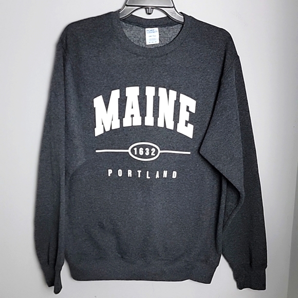Port and Company Jackets & Blazers - Women's Maine Portland Sweaters